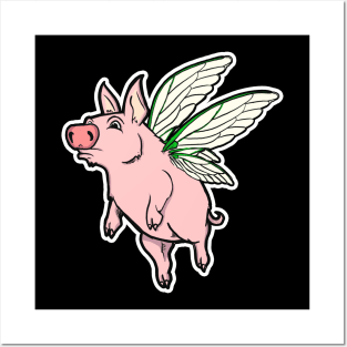 When Pigs Fly Posters and Art